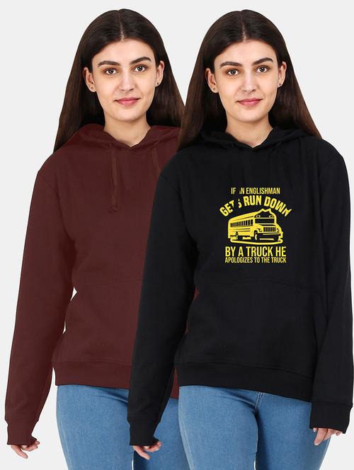 set of 2 hooded sweatshirt - 18155594 - Very Small Image - 1