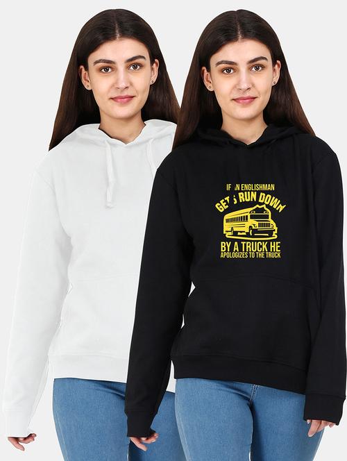set of 2 hooded sweatshirt - 18155598 - Very Small Image - 1