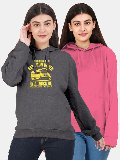 set of 2 hooded sweatshirt - 18155599 - Very Small Image - 1