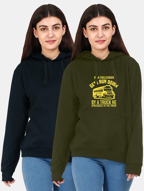 set of 2 hooded sweatshirt - 18155616 - Very Small Image - 1