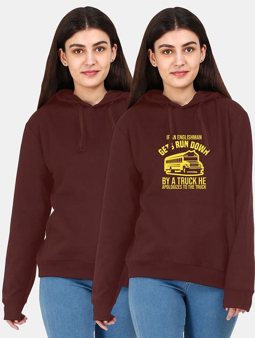 set of 2 hooded sweatshirt - 18155625 - Very Small Image - 1