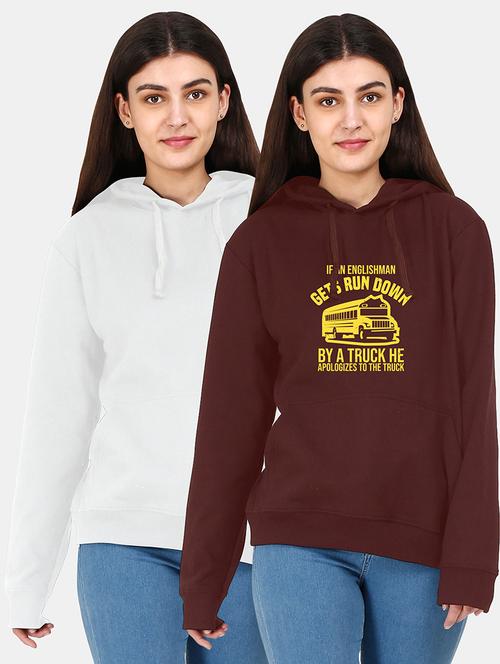 set of 2 hooded sweatshirt - 18155629 - Very Small Image - 1