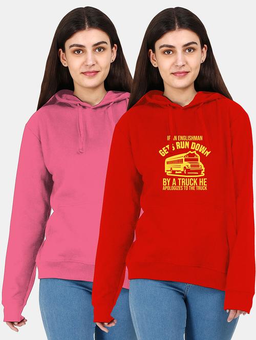 set of 2 hooded sweatshirt - 18155640 - Very Small Image - 1