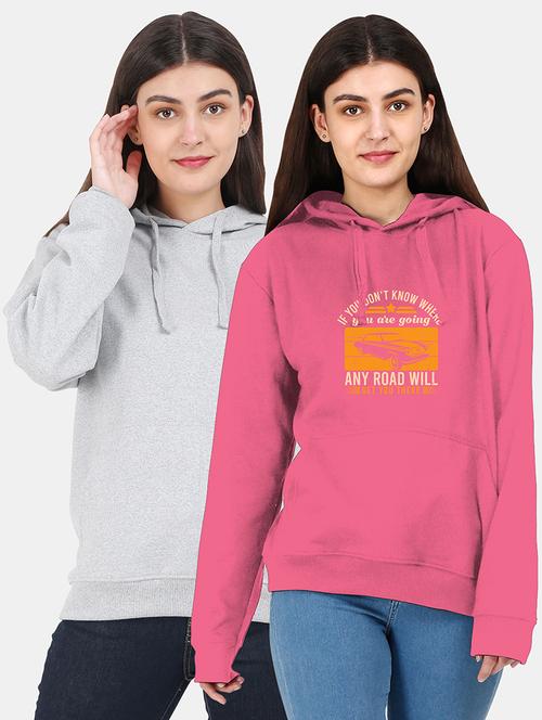 set of 2 hooded sweatshirt - 18155670 - Very Small Image - 1