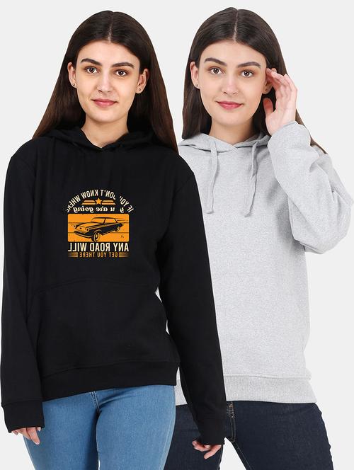 set of 2 hooded sweatshirt - 18155680 - Very Small Image - 1