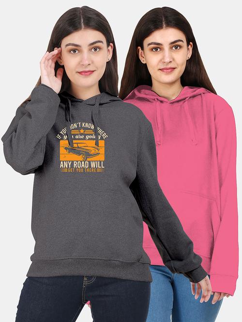 set of 2 hooded sweatshirt - 18155687 - Very Small Image - 1