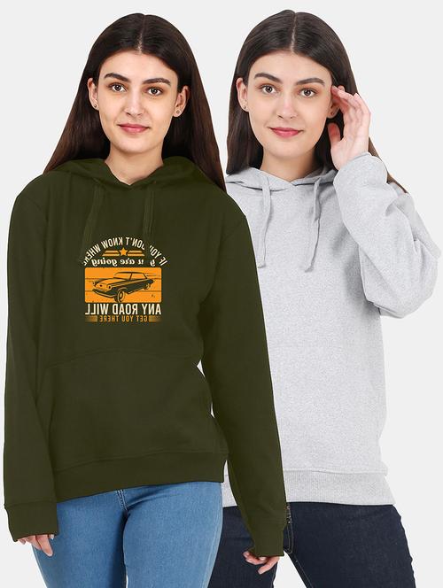 set of 2 hooded sweatshirt - 18155701 - Very Small Image - 1