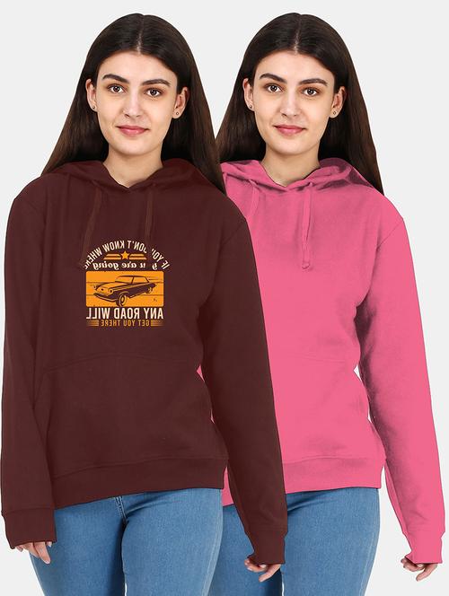 set of 2 hooded sweatshirt - 18155708 - Very Small Image - 1