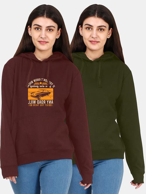 set of 2 hooded sweatshirt - 18155712 - Very Small Image - 1