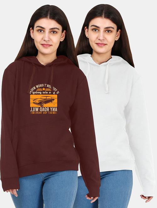 set of 2 hooded sweatshirt - 18155717 - Very Small Image - 1