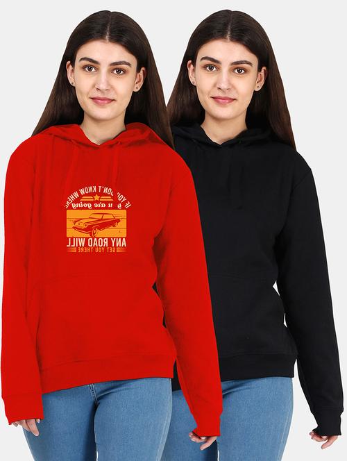 set of 2 hooded sweatshirts - 18155729 - Very Small Image - 1
