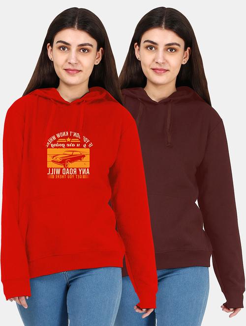 set of 2 hooded sweatshirts - 18155733 - Very Small Image - 1