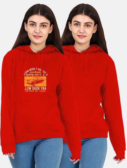 set of 2 hooded sweatshirts - 18155735 - Very Small Image - 1