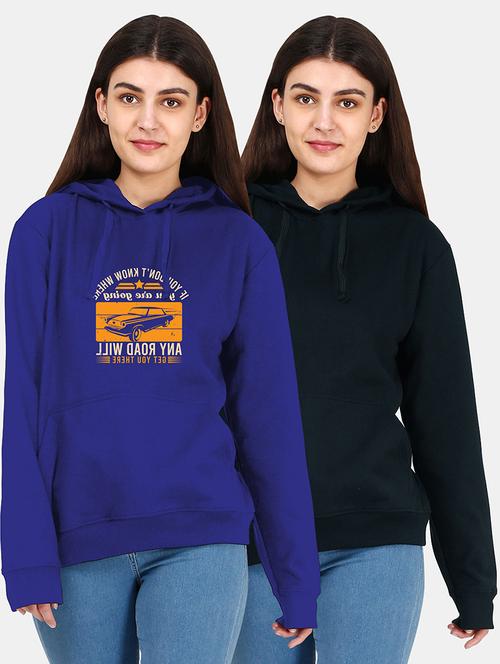 set of 2 hooded sweatshirts - 18155741 - Very Small Image - 1