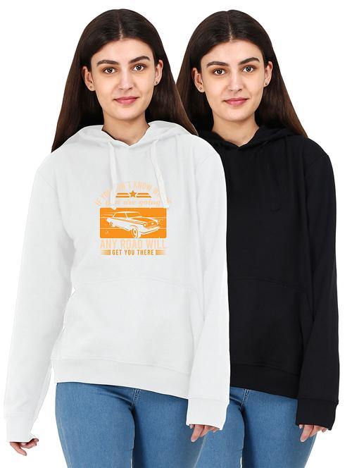 set of 2 hooded sweatshirts - 18155746 - Very Small Image - 1
