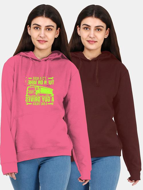 set of 2 hooded sweatshirts - 18155760 - Very Small Image - 1