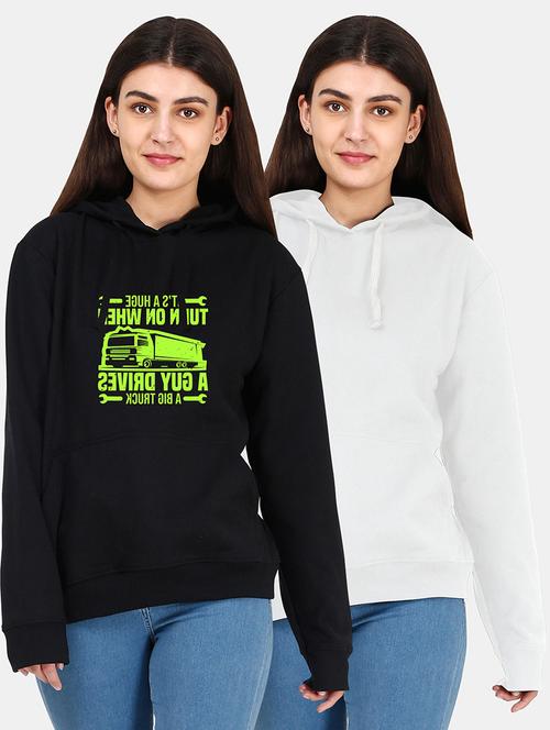 set of 2 hooded sweatshirts - 18155774 - Very Small Image - 1