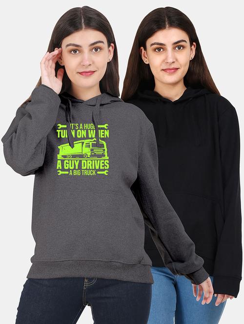 set of 2 hooded sweatshirts - 18155777 - Very Small Image - 1
