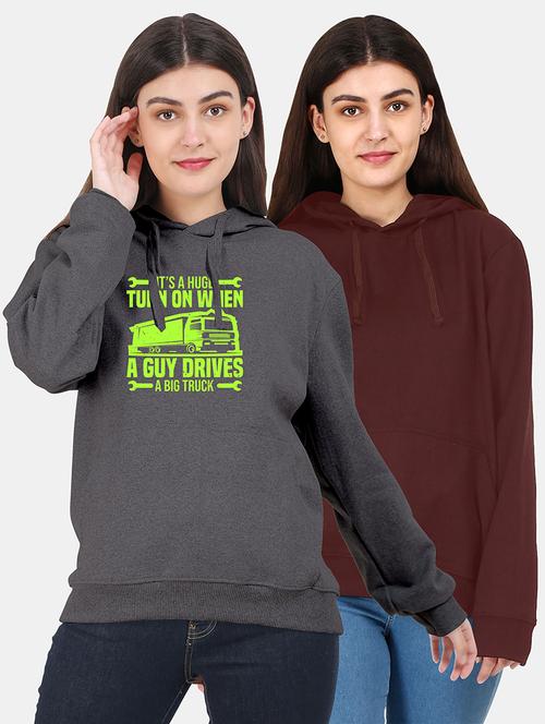 set of 2 hooded sweatshirts - 18155781 - Very Small Image - 1