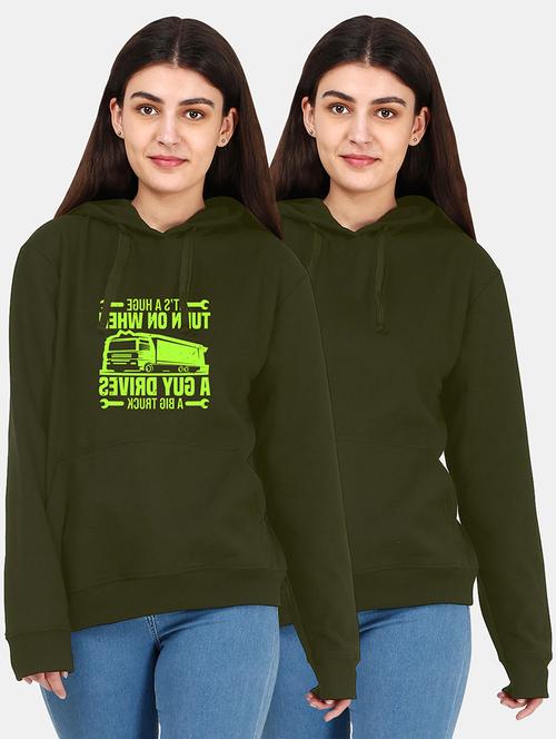 set of 2 hooded sweatshirt - 18155790 - Very Small Image - 1
