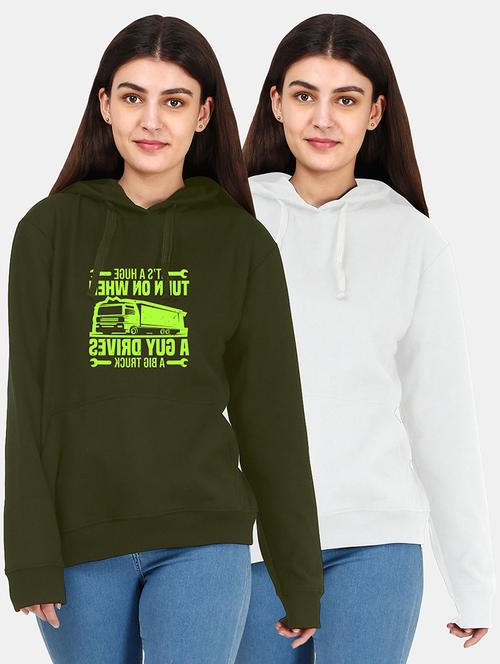 set of 2 hooded sweatshirt - 18155795 - Very Small Image - 1