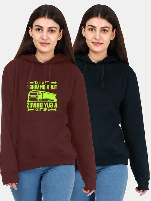 set of 2 hooded sweatshirt - 18155802 - Very Small Image - 1