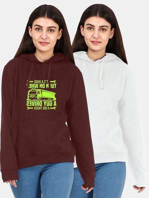 set of 2 hooded sweatshirt - 18155805 - Very Small Image - 1