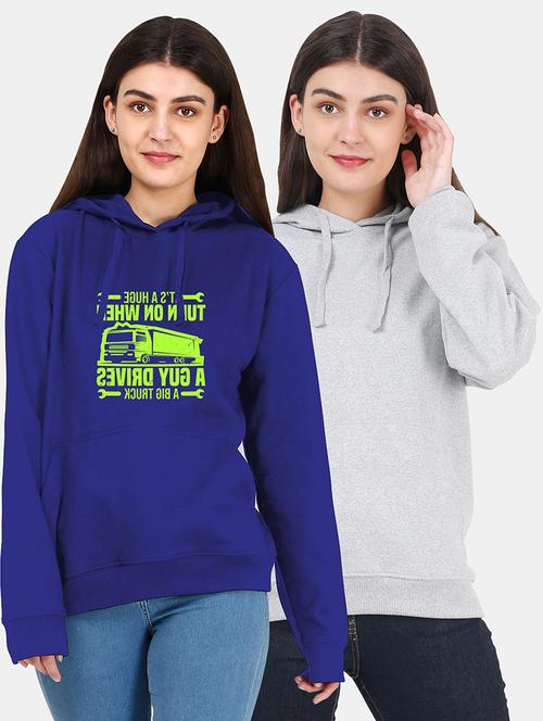 set of 2 hooded sweatshirt - 18155826 - Very Small Image - 1