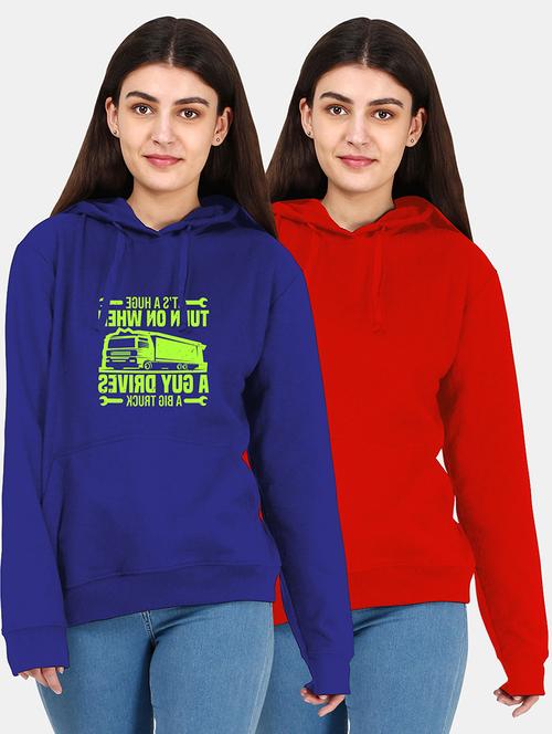 set of 2 hooded sweatshirt - 18155830 - Very Small Image - 1