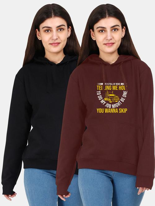 set of 2 hooded sweatshirt - 18155875 - Very Small Image - 1