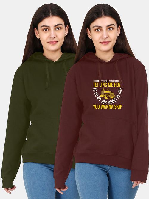 set of 2 hooded sweatshirt - 18155878 - Very Small Image - 1