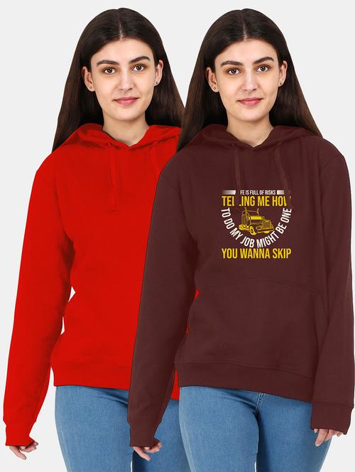 set of 2 hooded sweatshirt - 18155881 - Very Small Image - 1