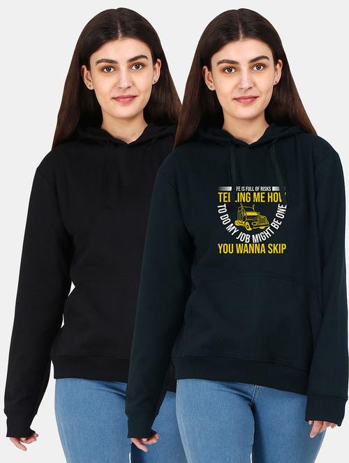 set of 2 hooded sweatshirt - 18155885 - Very Small Image - 1