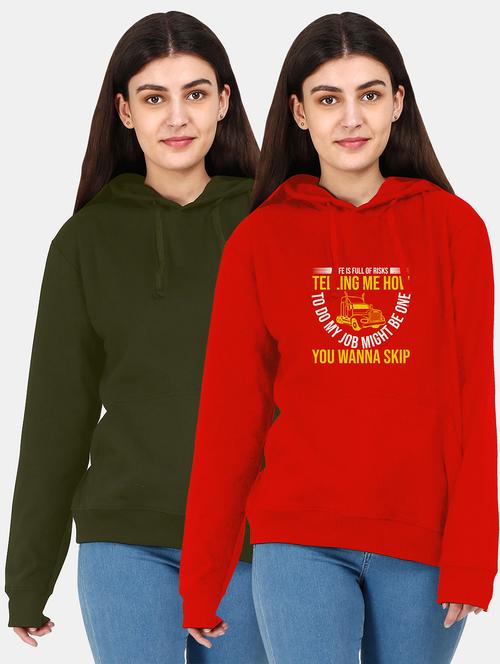 set of 2 hooded sweatshirt - 18155898 - Very Small Image - 1