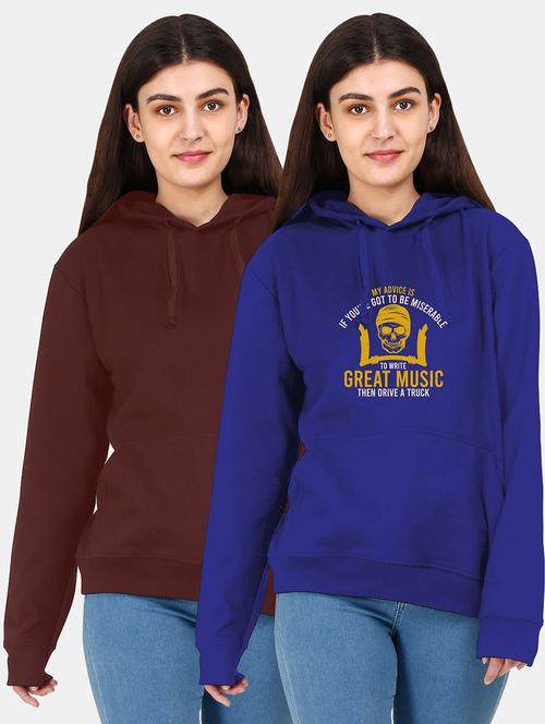 set of 2 hooded sweatshirt - 18155917 - Very Small Image - 1