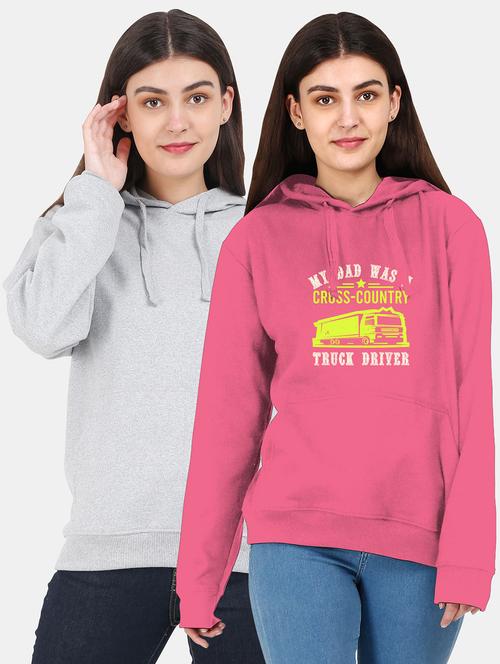 set of 2 hooded sweatshirt - 18155925 - Very Small Image - 1