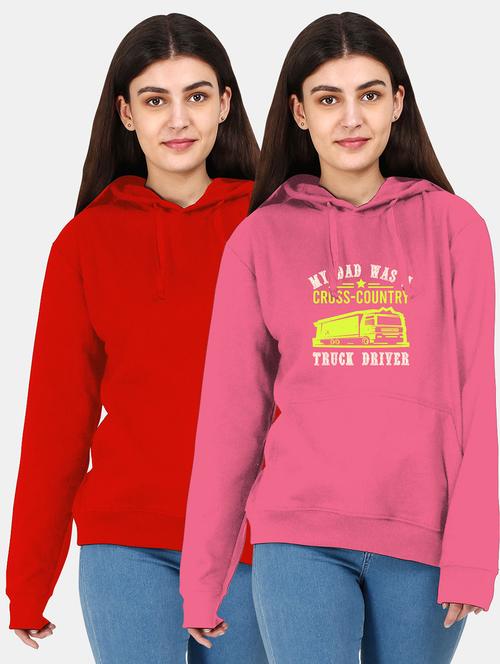 set of 2 hooded sweatshirt - 18155929 - Very Small Image - 1