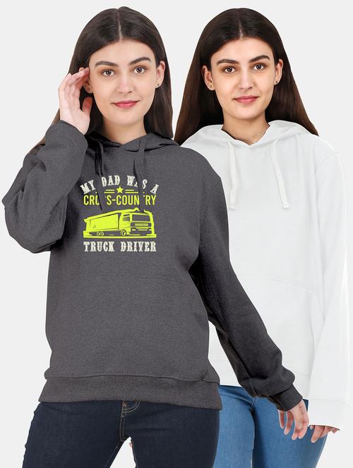 set of 2 hooded sweatshirt - 18155952 - Very Small Image - 1