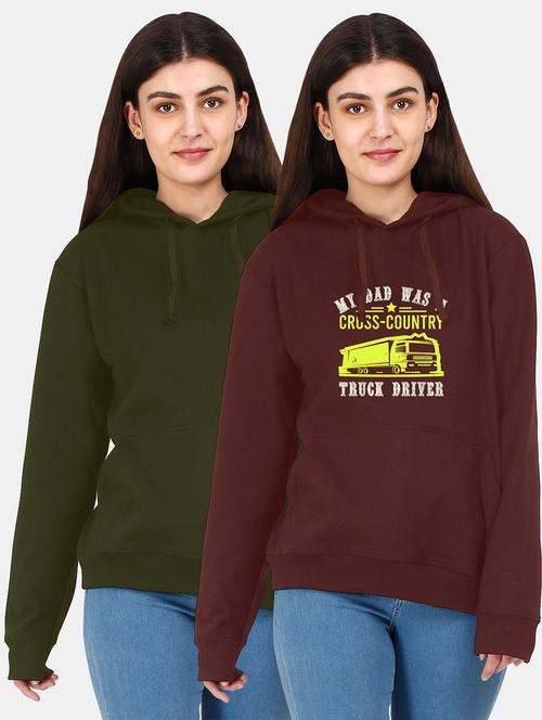 set of 2 hooded sweatshirt - 18155967 - Very Small Image - 1