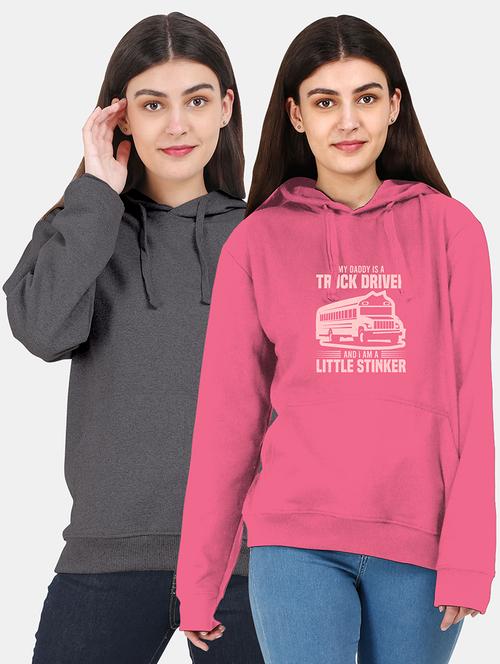 set of 2 hooded sweatshirt - 18156005 - Very Small Image - 1