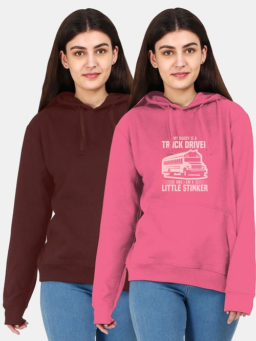 set of 2 hooded sweatshirt - 18156008 - Very Small Image - 1