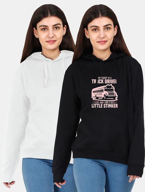 set of 2 hooded sweatshirt - 18156022 - Very Small Image - 1
