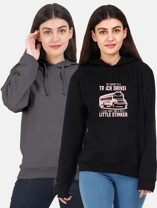 set of 2 hooded sweatshirt - 18156025 - Very Small Image - 1