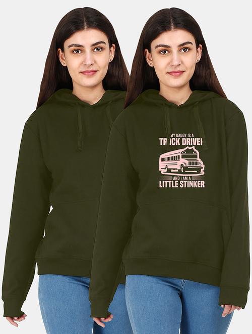 set of 2 hooded sweatshirt - 18156038 - Very Small Image - 1