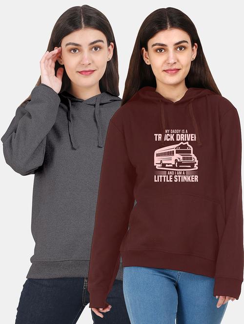 set of 2 hooded sweatshirt - 18156046 - Very Small Image - 1