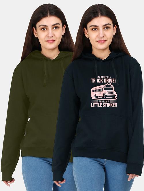 set of 2 hooded sweatshirt - 18156058 - Very Small Image - 1