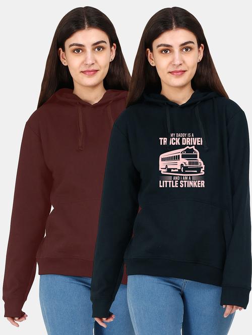 set of 2 hooded sweatshirt - 18156059 - Very Small Image - 1