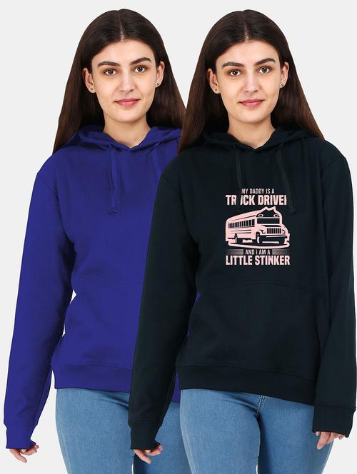 set of 2 hooded sweatshirt - 18156062 - Very Small Image - 1