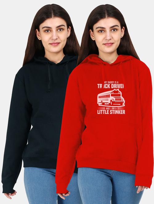 set of 2 hooded sweatshirt - 18156070 - Very Small Image - 1