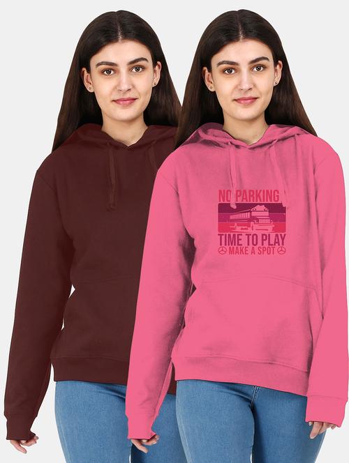 set of 2 hooded sweatshirt - 18156096 - Very Small Image - 1